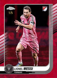 *LAST CASE* 2025 Topps MLS Chrome Soccer Sapphire, 10 Box Case