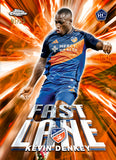 *LAST CASE* 2025 Topps MLS Chrome Soccer Sapphire, 10 Box Case