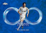*LAST CASE* 2025 Topps MLS Chrome Soccer Sapphire, 10 Box Case