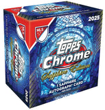 *LAST CASE* 2025 Topps MLS Chrome Soccer Sapphire, 10 Box Case