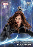 *LAST BOX* 2025 Topps Marvel Studios Chrome Sapphire Edition, Box