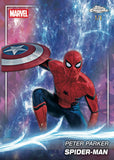 *LAST BOX* 2025 Topps Marvel Studios Chrome Sapphire Edition, Box