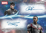 *LAST BOX* 2025 Topps Marvel Studios Chrome Sapphire Edition, Box