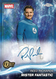*LAST BOX* 2025 Topps Marvel Studios Chrome Sapphire Edition, Box
