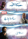 *LAST BOX* 2025 Topps Marvel Studios Chrome Sapphire Edition, Box