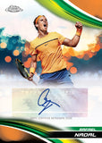2025 Topps Chrome Tennis Delight, 12 Box Case *RELEASES 2/6*