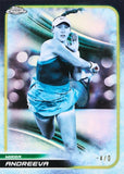2025 Topps Chrome Tennis Delight, 12 Box Case *RELEASES 2/6*