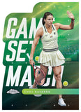 2025 Topps Chrome Tennis Delight, 12 Box Case *RELEASES 2/6*