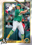2025 Topps Chrome Update Series Baseball Jumbo, Box *RELEASES 12/10*