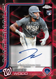 2025 Topps Chrome Update Series Baseball Jumbo, Box *RELEASES 12/10*