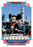 2025 Topps Disneyland 70th Anniversary Hobby, Pack