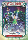 2025 Topps Disneyland 70th Anniversary Hobby, Pack