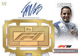 2025 Topps Dynasty Formula 1 Racing Hobby, Box