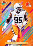 2025 Topps Finest Football Hobby, Pack