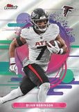 2025 Topps Finest Football Hobby, Pack
