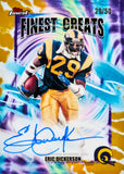 2025 Topps Finest Football Hobby, Pack