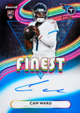 2025 Topps Finest Football Hobby, Pack