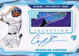 2025 Topps Inception Baseball Hobby, 8 Box Case *RELEASES 6/19*