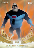 2025 Topps Pixar Gold Hobby, 6 Box Case