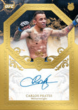 2025 Topps UFC Royalty Hobby, 4 Box Case