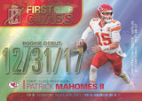 2025 Topps Signature Class Football Hobby, Pack *RELEASES 6/5*