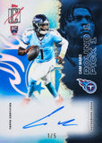 2025 Topps Signature Class Football Hobby, Pack *RELEASES 6/5*