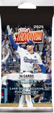 2025 Topps Stadium Club Baseball, Fat Pack