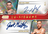 2025 Topps UFC Stadium Club Mega, Box