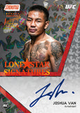 2025 Topps UFC Stadium Club Mega, Box