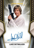 2025 Topps Star Wars Masterwork Hobby, Box