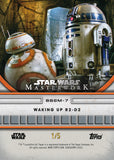 2025 Topps Star Wars Masterwork Hobby, Box