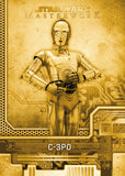 2025 Topps Star Wars Masterwork Hobby, Box