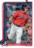 2025 Topps Update Series Baseball Hobby, Box