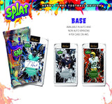 2025 Wild Card Splat Football Jumbo, Box