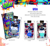 2025 Wild Card Splat Football Jumbo, Box