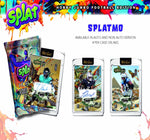 2025 Wild Card Splat Football Jumbo, Box