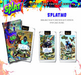 2025 Wild Card Splat Football Jumbo, Box