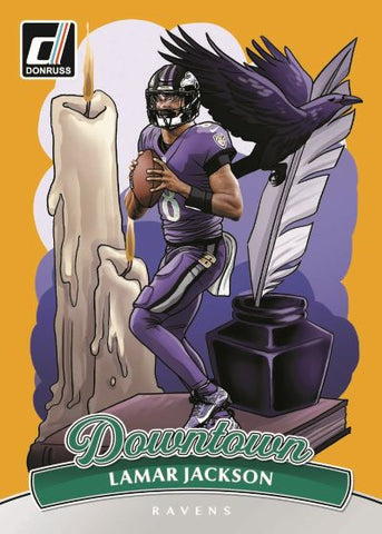 2025 Panini Donruss Football Hobby, 18 Box Case *RELEASES 9/17*