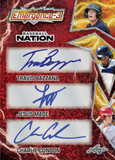 2025 Leaf Baseball Nation Hobby, 12 Box Case *RELEASES 9/10*