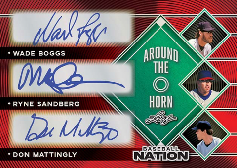 2025 Leaf Baseball Nation Jumbo, 8 Box Case *RELEASES 9/10*