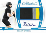 2025 Panini National Treasures Collegiate Football Hobby, Box *RELEASES 12/19*