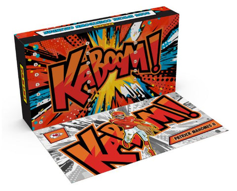 2025 Panini Absolute Kaboom! Football Countdown Calendar, Box *RELEASES 11/12*