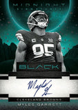 2025 Panini Black Football Hobby, Box *RELEASES 10/8*