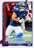 2025 Topps Chrome Football Hanger, Box