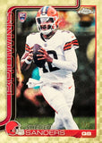 2025 Topps Chrome Football Hanger, Box