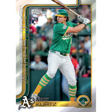 2025 Topps Chrome Update Series Baseball FANATICS Mega, Box