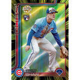 2025 Topps Chrome Update Series Baseball FANATICS Mega, Box