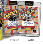 2025 Wild Card Comix Rookie And Legend Football Hobby, Box