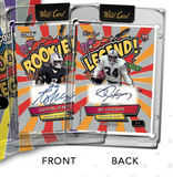 2025 Wild Card Comix Rookie And Legend Football Hobby, Box