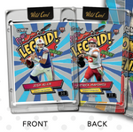 2025 Wild Card Comix Rookie And Legend Football Hobby, Box